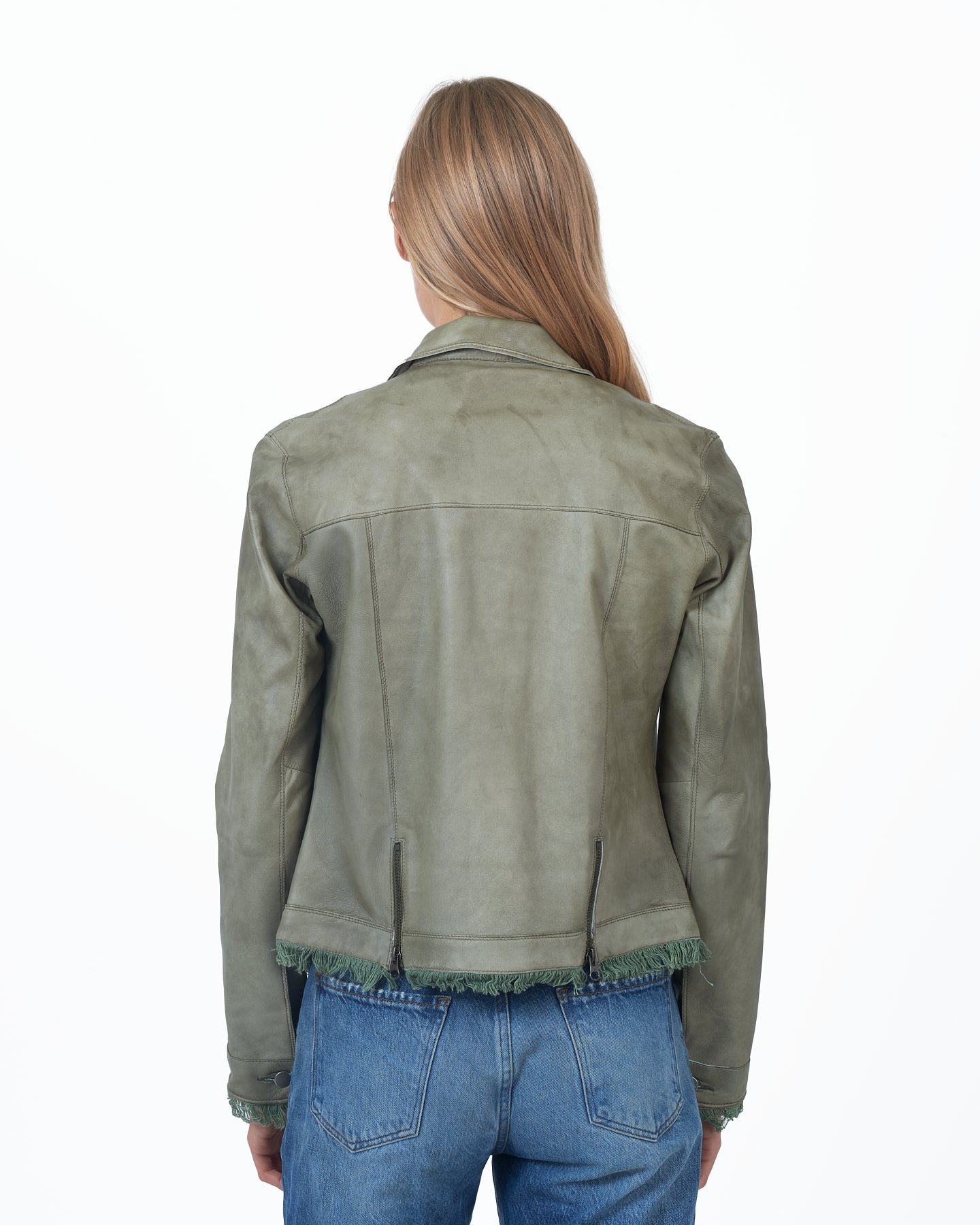 Vintage U.S Army leather jacket – The Era NYC