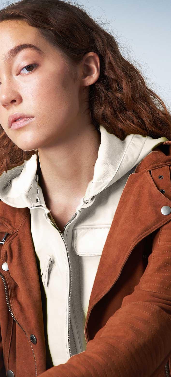 Softer, more beautiful, and more ethical leather jackets. – jakett